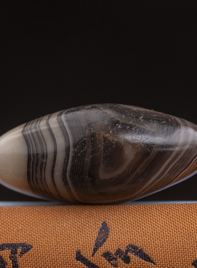 男女玛瑙天然天珠勒子项链古旧