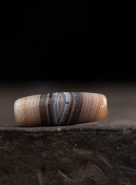 男女玛瑙玉髓天然天珠天珠包邮