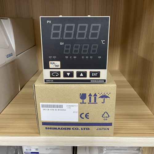 岛电SHIMADEN温控表SRS13A-8IN-90-N100050 8P 8Y 8V数字调节仪 - 图0