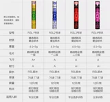 Подлинный азиатский лев -драконский бадминтон RSL7 № 6 № 5 № 3 № 3 сопротивление клубной игре 12