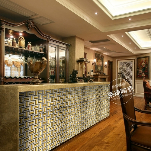 Кристаллическое стеклянное гальваловое мозаичное ktv