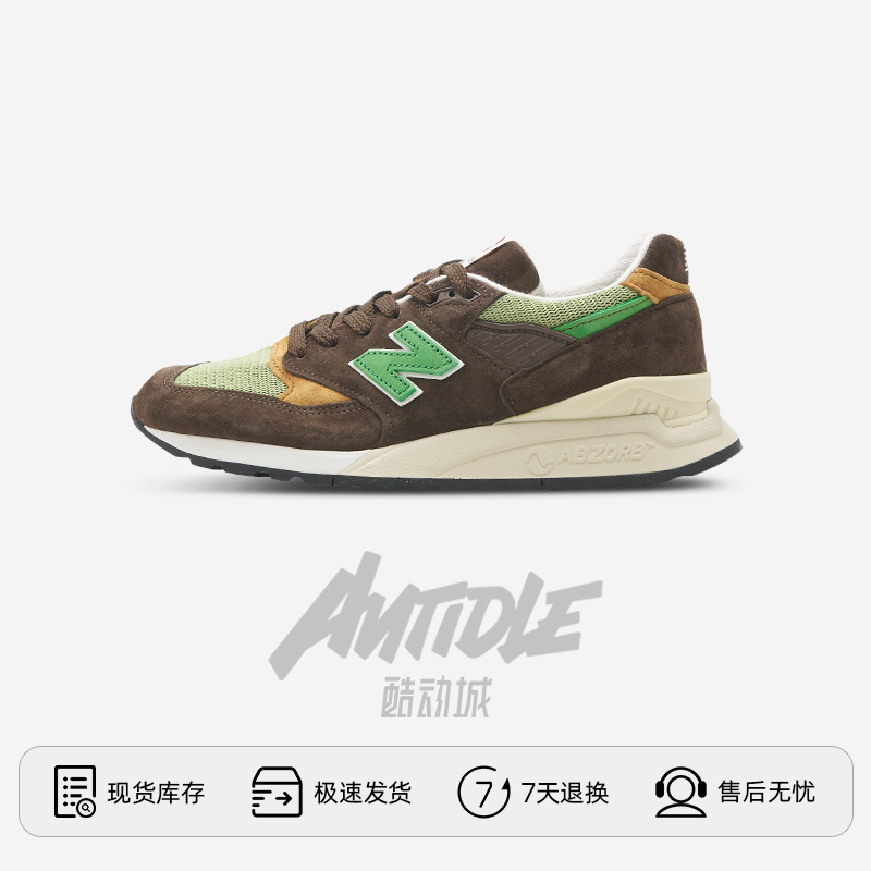 New Balance/新百伦998系列美产复古男女低帮运动休闲鞋U998BG