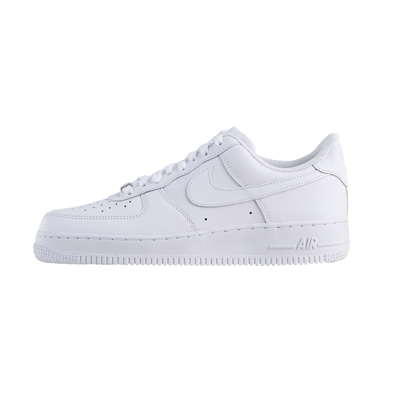 耐克Nike Air Force 1 AF1纯白空军一号男女休闲鞋板鞋315122-111 - 图3