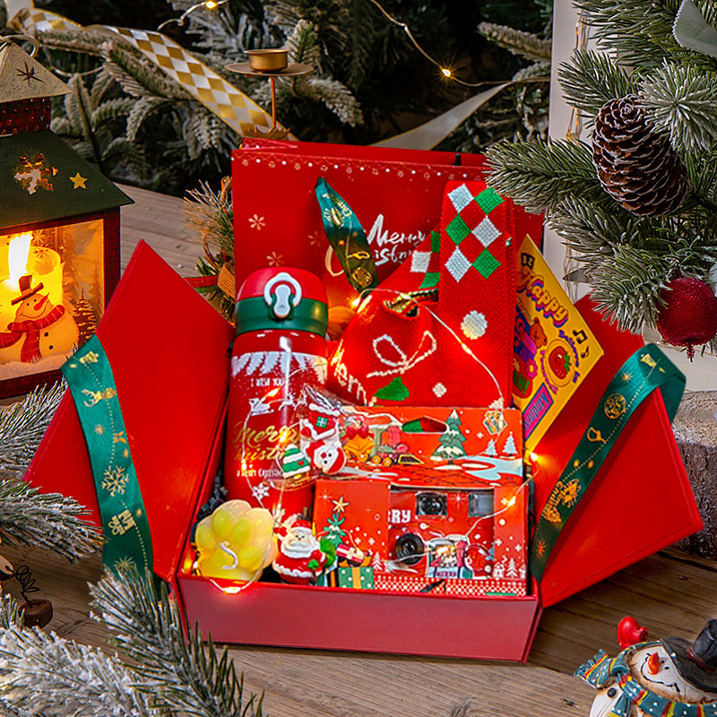 Christmas series Fuji Kodak disposable film camera full-frame color point-and-shoot machine with flash Christmas New Year gift