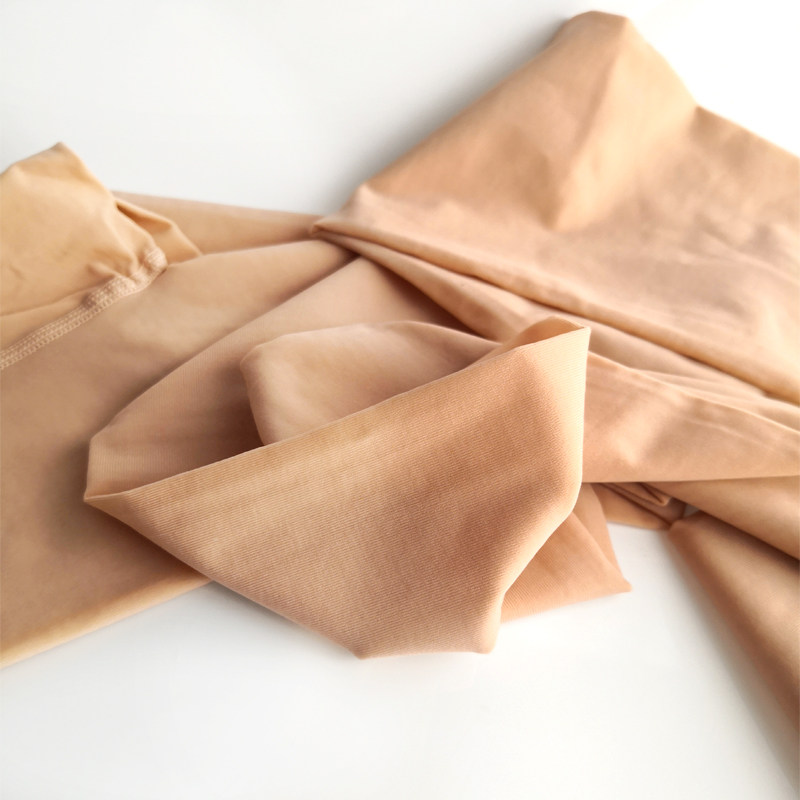 2条80d光面不勾丝女中厚连裤袜 方源袜业短袜/打底袜/丝袜/美腿袜