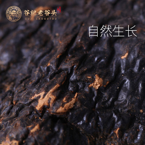 老谷头 黑灵芝250克长白山户外生长林芝整枝肉灵芝 - 图1
