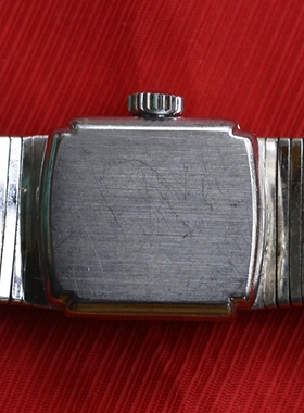 UNICORN德产全银瑞士玫瑰金机芯手动机械手表二手女表功能正常