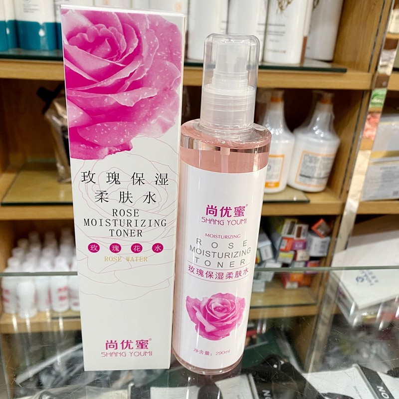 尚优蜜玫瑰保湿柔肤水290ml美容护肤面部保湿喷雾水润清爽爽肤水,淘宝优惠券,粉丝福利购,淘宝优惠卷