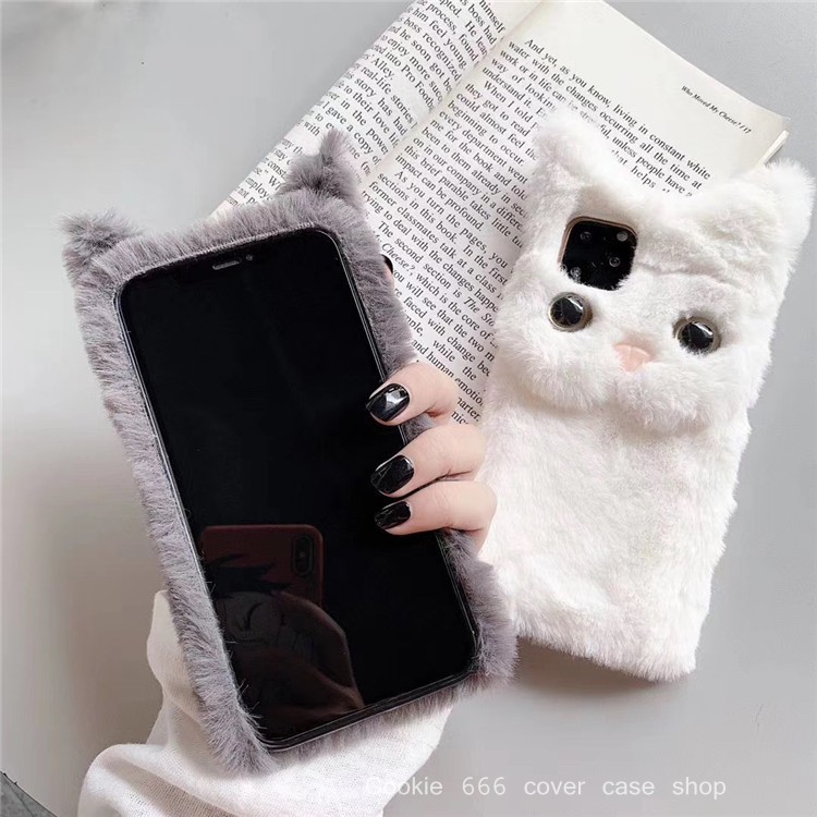 Cute animal pet cats case iPhone 13 11 12 pro xs max casing - 图3