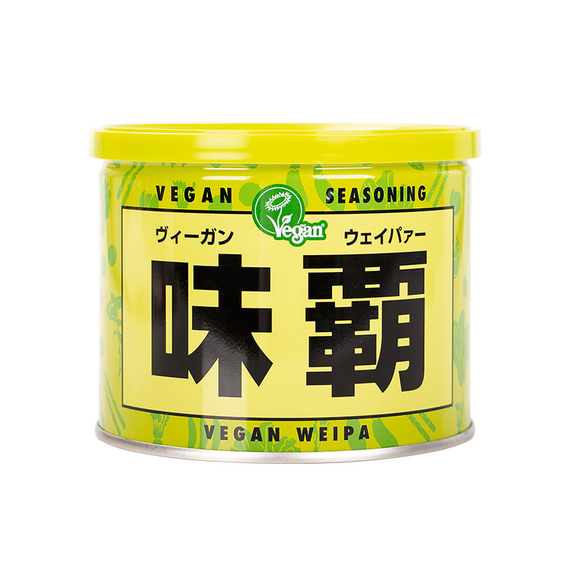 日本进口VEGAN全素味霸高汤调料500g味爸浓汤宝代替鸡精素食调味-图3