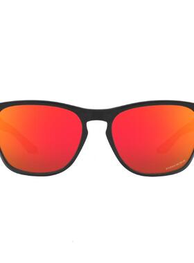 海外代购Oakley/欧克利男士太阳眼镜防紫外线增艳对比度方框红膜