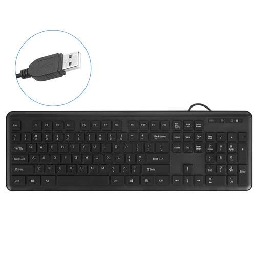 工控设备工业机柜机床防尘有线键盘可水洗 IP67防水防静电usb/ps2 - 图1