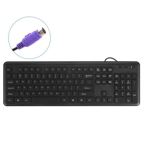 工控设备工业机柜机床防尘有线键盘可水洗 IP67防水防静电usb/ps2 - 图2