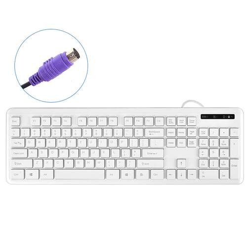 工控设备工业机柜机床防尘有线键盘可水洗 IP67防水防静电usb/ps2 - 图0