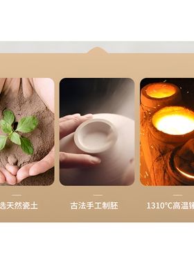 天际1.8L隔水炖电炖盅陶瓷煮粥锅多功能煲汤锅家用熬汤炖锅