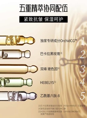 SUDOKU未来生物至臻黑兰鎏金保湿抗皱眼霜面霜正品精华水套盒