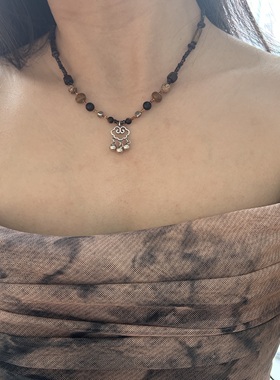 新中式祥云项链南西Handmade