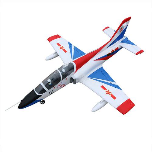 K8 64mm涵道航模遥控飞机 教练机战斗机模型入门固定翼涵道像真机 - 图3