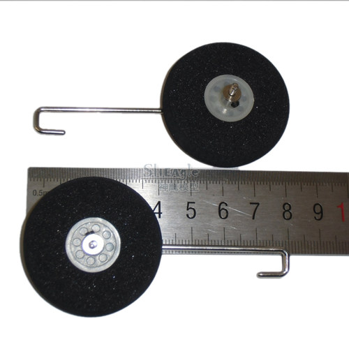 F35 F22 F16 F18 AMX L39 F86  50MM涵道起落架组建  DIY 轮子 - 图2