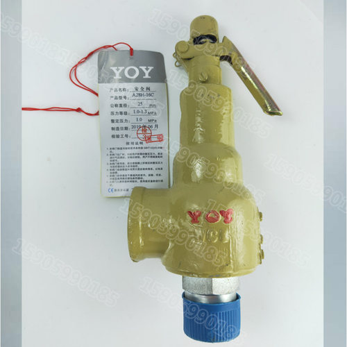 永一安全阀A28H/Y-10/16/25C/P/Rdn25内外螺纹蒸汽泄压弹簧全启式 - 图3