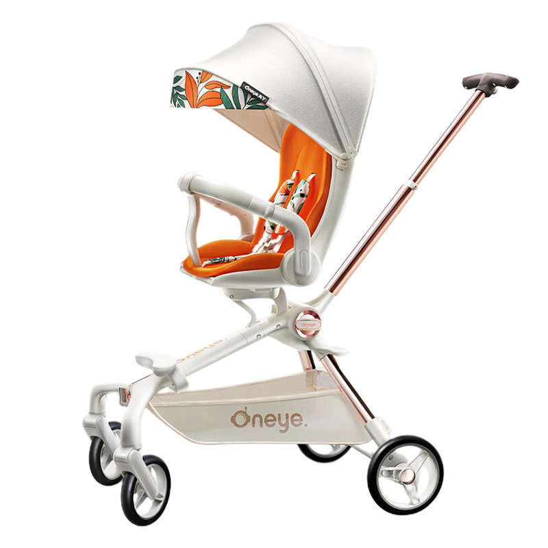 丸丫T6遛娃神器可坐可躺婴儿推车折叠宝宝儿童高景观双向溜娃车,淘宝优惠券,粉丝福利购,淘宝优惠卷