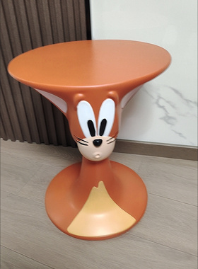 【优质版清仓！】网红汤姆猫和杰瑞鼠沙发边几茶几客厅卡通床头柜