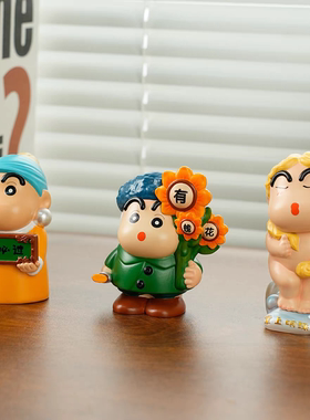 小新考试逢考必过摆件爱因斯坦解压桌面鲁迅有钱花手办送学生礼物