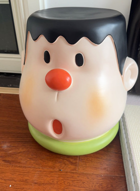 马里奥蘑菇凳家用入户门口换鞋凳可爱儿童客厅小凳子矮板凳穿鞋凳