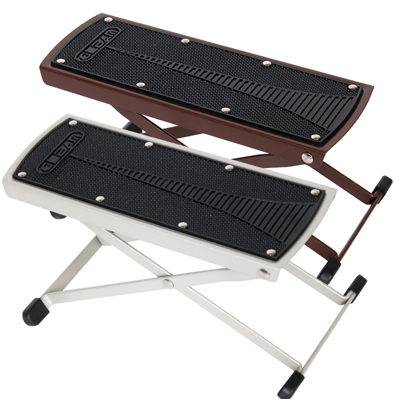 吉他脚凳民谣木吉他脚踏板古典吉他脚蹬器脚架六档可调节脚踏板,淘宝优惠券,粉丝福利购,淘宝优惠卷
