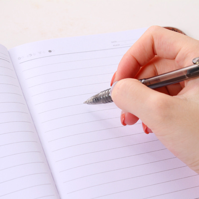 Gancin 商务记事本A5笔记本仿皮日记本办公用品皮面本A6小本子定做定制印LOGO文字名称,淘宝优惠券,粉丝福利购,淘宝优惠卷