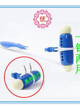 火柴棒医生足疗硅胶健身锤