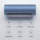 Gree Xinghai air conditioner 1.5 HP 2 HP new level of energy efficiency