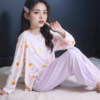 Modal summer soft breathable viscose fiber cartoon