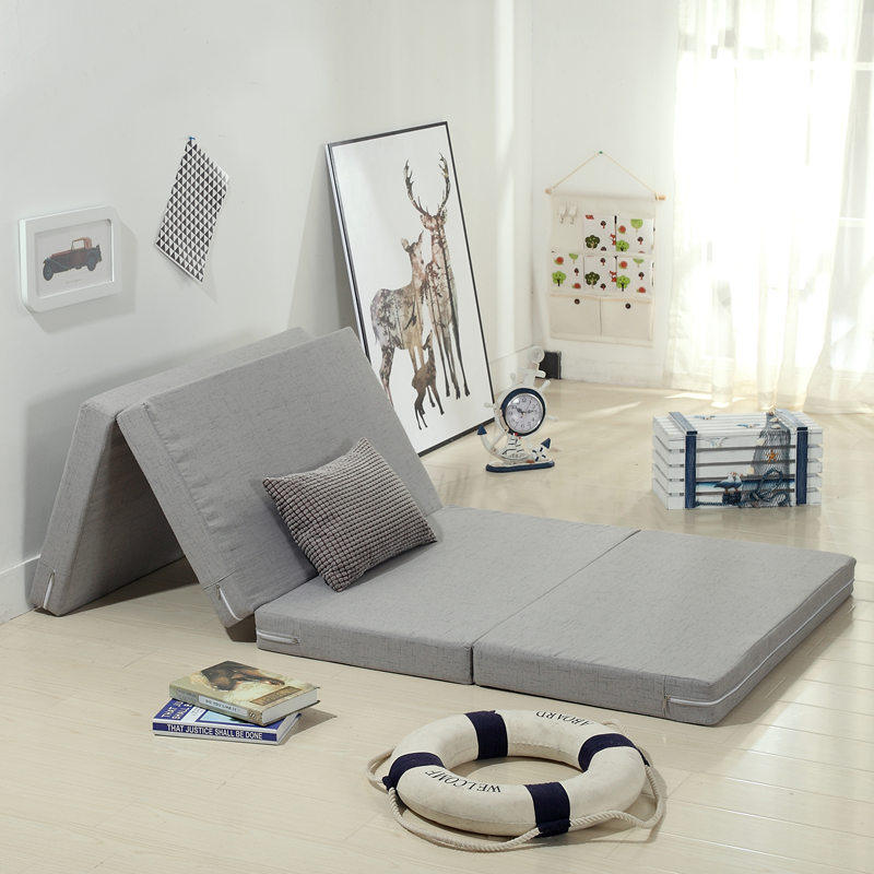 折叠床垫地铺睡垫榻榻米地垫加厚办公室午睡垫便携打地铺神器懒人,淘宝优惠券,粉丝福利购,淘宝优惠卷