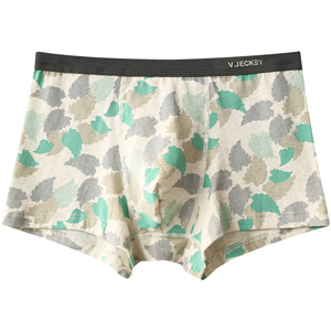 2条装文艺纯棉透气内裤