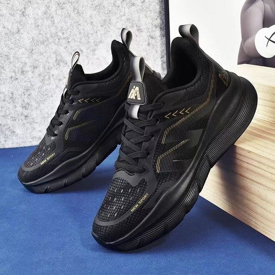 Настоящая зимняя хлопковая обувь Mamba Brown, теплые и удобные кроссовки.