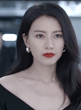 绝密较量高圆圆赵亚苧同款耳环女