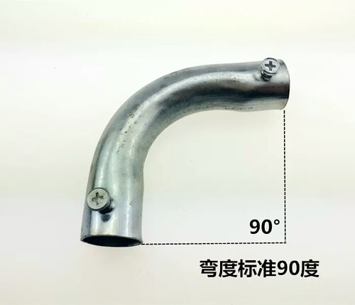 KBG/JDG镀锌管直接内牙盒接内丝螺接紧母杯梳束接月弯罗合接配件 - 图1
