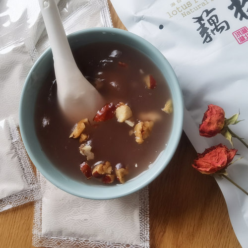 湖北特产。爱荷 纯藕粉 400克　配料中只有莲藕 - 图3