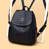 Кенгуру, вместительный и большой рюкзак, из натуральной кожи