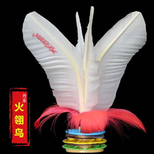 丹东火翎鸟毽球好朋友成人小学生健身比赛学校专用毽子好踢幼儿园