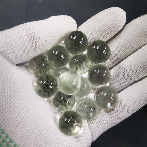 吉启14/16/19/22/25/28mm玻璃珠填充弹珠实验鱼缸装饰弹珠机陶瓷 - 图2