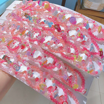 Children Bracelet Cartoon Ice And Snow Baby Princess Handstring Jewellery Bracelet Girl Cute Ornaments Girl Birthday Present