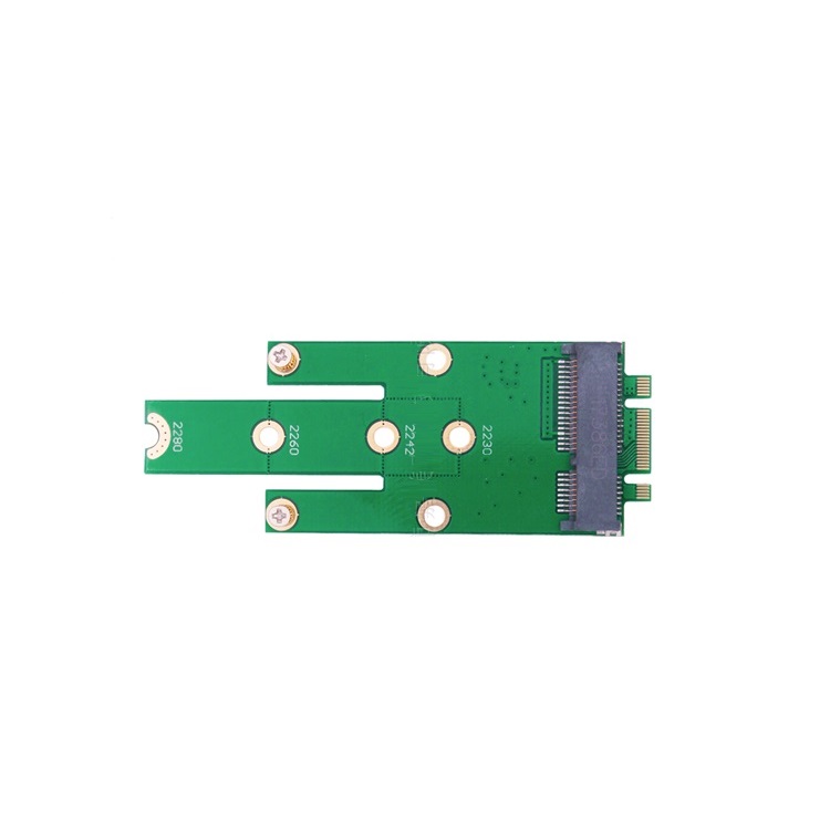 M.2转MSATA转接卡 主板NGFF M.2接口转MSATA SSD固态硬盘转换卡 - 图3