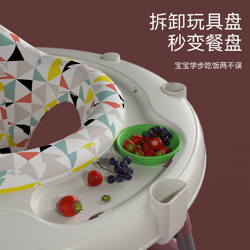 爱朵艾米宝宝学步车手推车防侧翻 爱朵艾米手推学步玩具