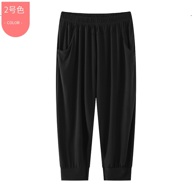 ແອວສູງ elastic ແອວບາດເຈັບແລະກາງເກງ cropped ວ່າງ elastic