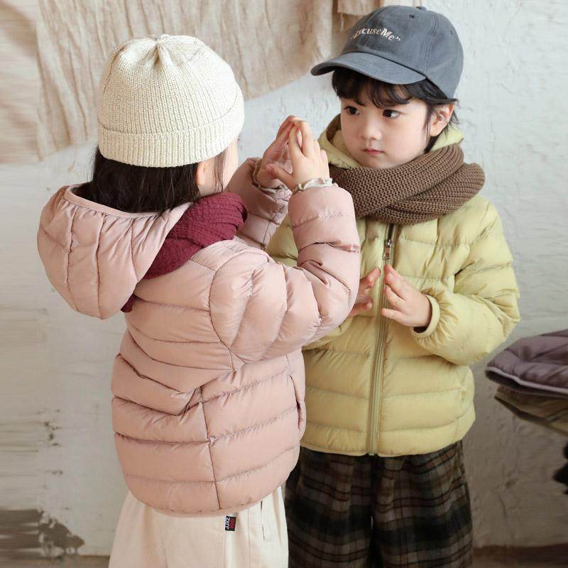 儿童羽绒服2025新款童装时尚男女童短款90白鸭绒轻薄保暖外套上衣,淘宝优惠券,粉丝福利购,淘宝优惠卷