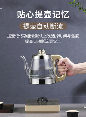 自动上水壶家用电热水壶办公室