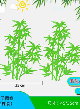 清明节缅怀先烈致敬英雄黑板报装饰文化墙贴传承红色基因