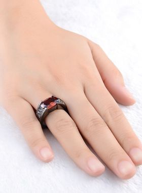 young速卖通黑枪聚会派对戒指